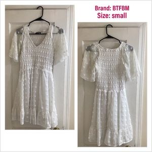 Small White Summer Dress